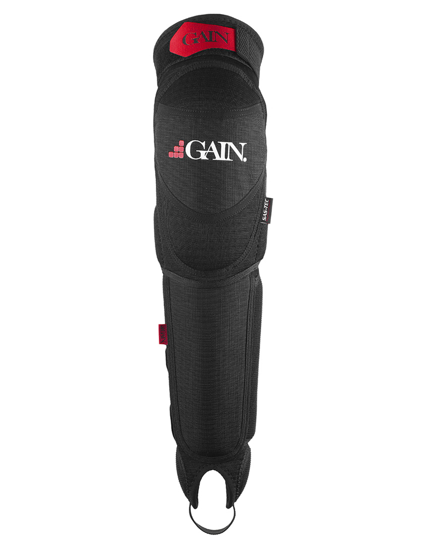 GAIN Pro Knee/Shin/Ankle Combo Pads, GAIN Protection
