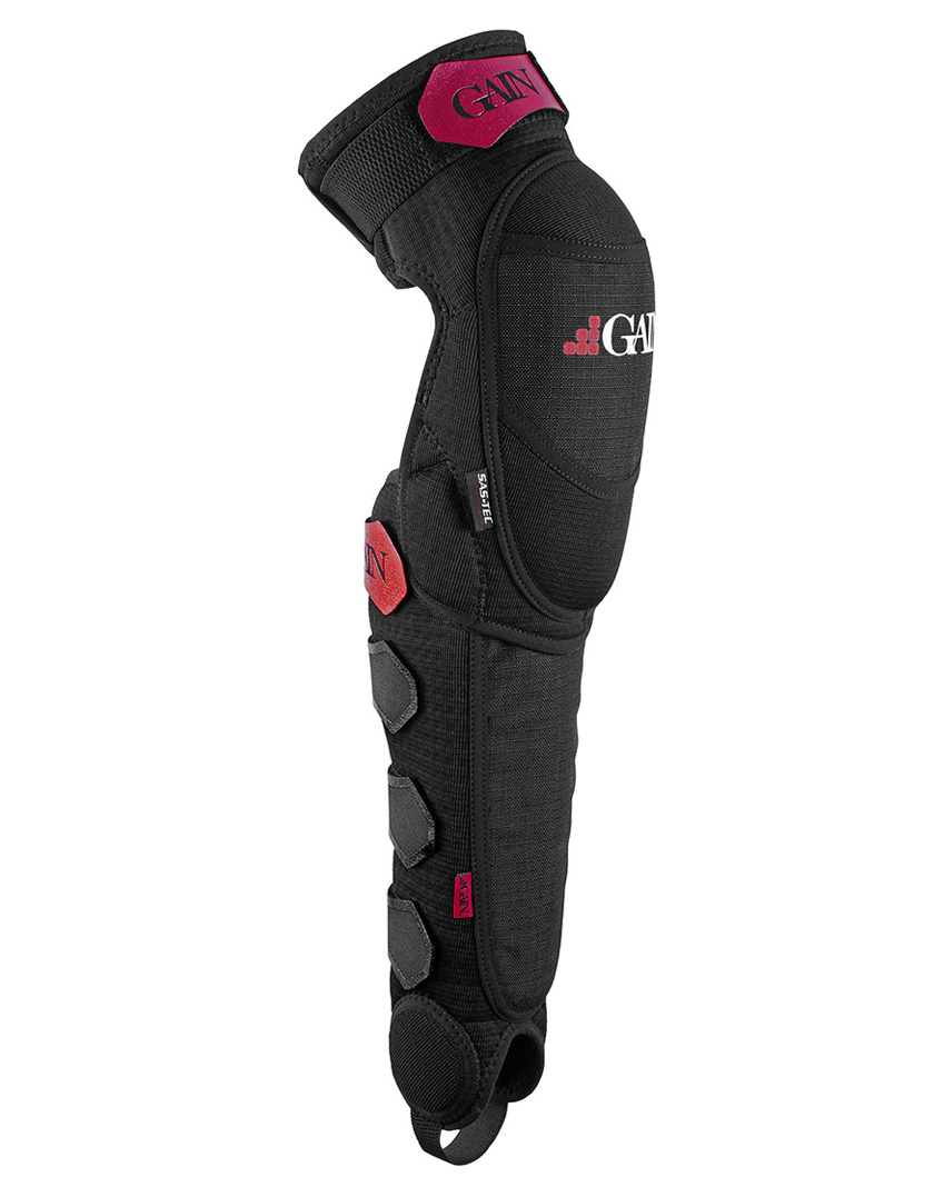 GAIN Pro Knee/Shin/Ankle Combo Pads, GAIN Protection