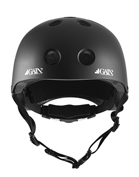 GAIN Protection THE SLEEPER helmet, L-XL-XXL w. adj., mat black