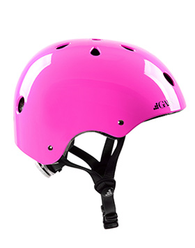 GAIN Protection THE SLEEPER helmet, XS-S-M with adj., hot pink