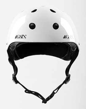 GAIN Protection THE SLEEPER helmet, XS-S, glossy white