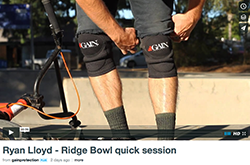 Ryan Lloyd - Ridge Bowl quick session