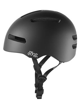 GAIN Protection The Edge Pro high end helmet, matte black