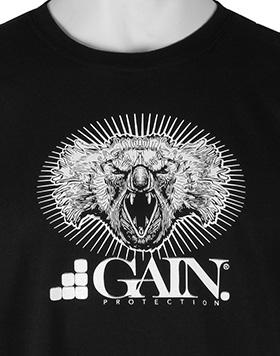 GAIN Protection "DROPBEAR" T-shirt, black