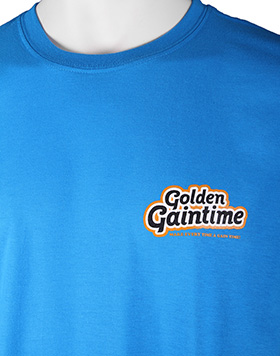 GAIN Protection "GAINTIME" T-shirt, blue