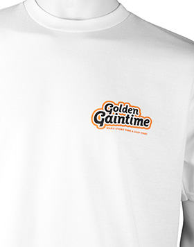 GAIN Protection "GAINTIME" T-shirt, white