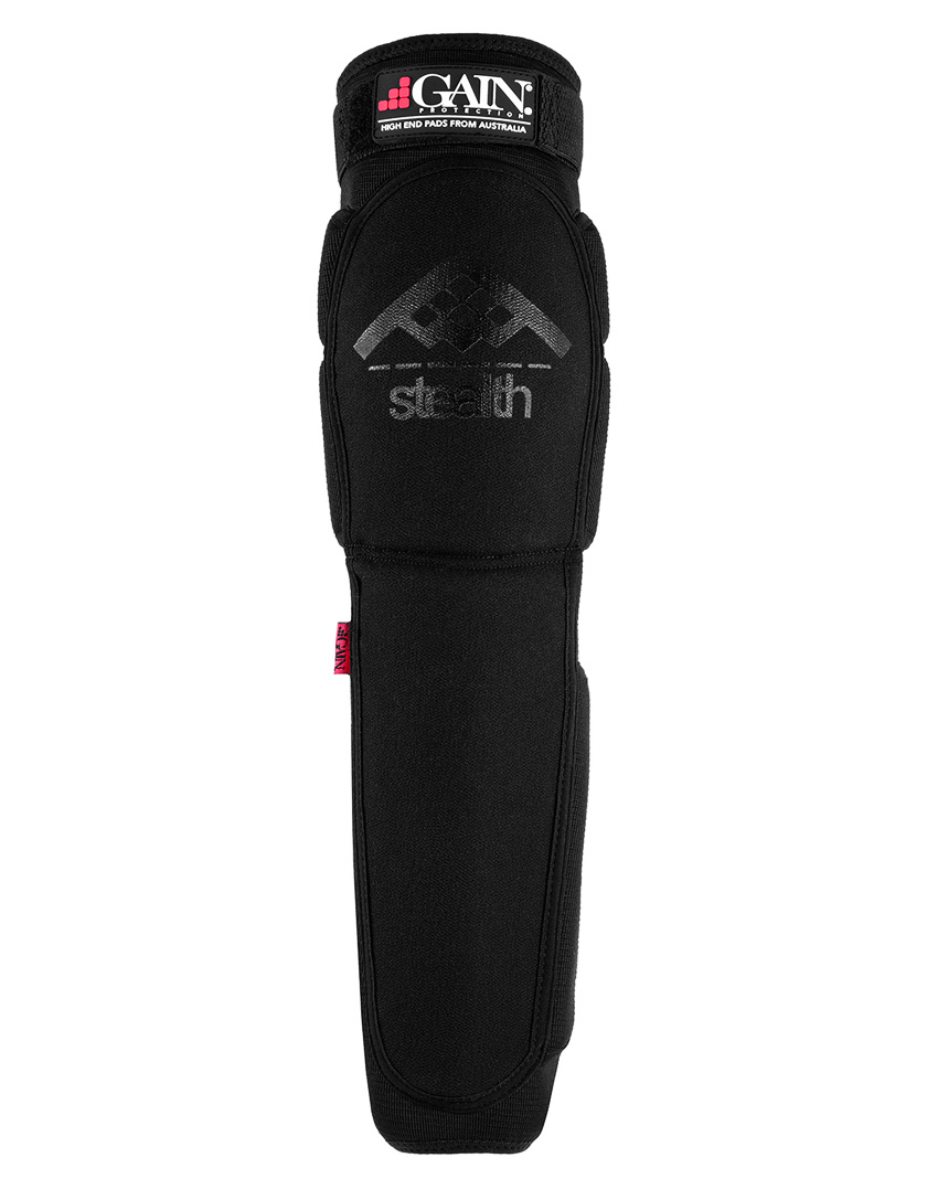 GAIN Stealth Knee/Shin Combo Pads, GAIN Protection